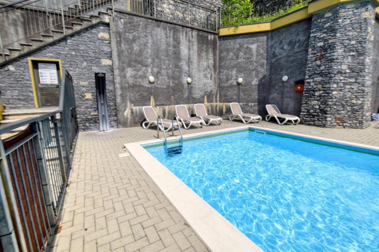 Varenna Apartment Perledo Exterior photo